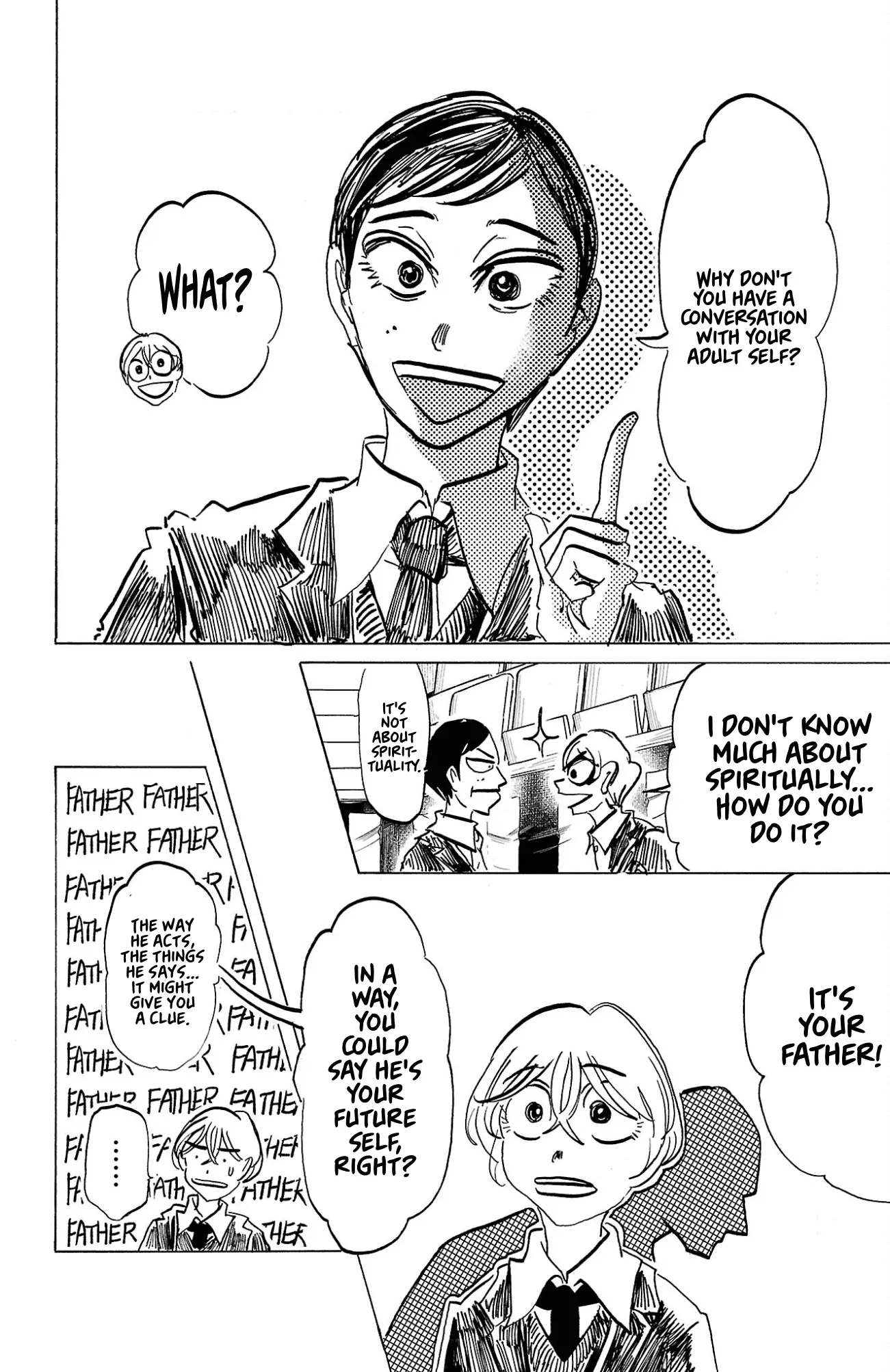 Read Sanda ENGLISH Manga Online