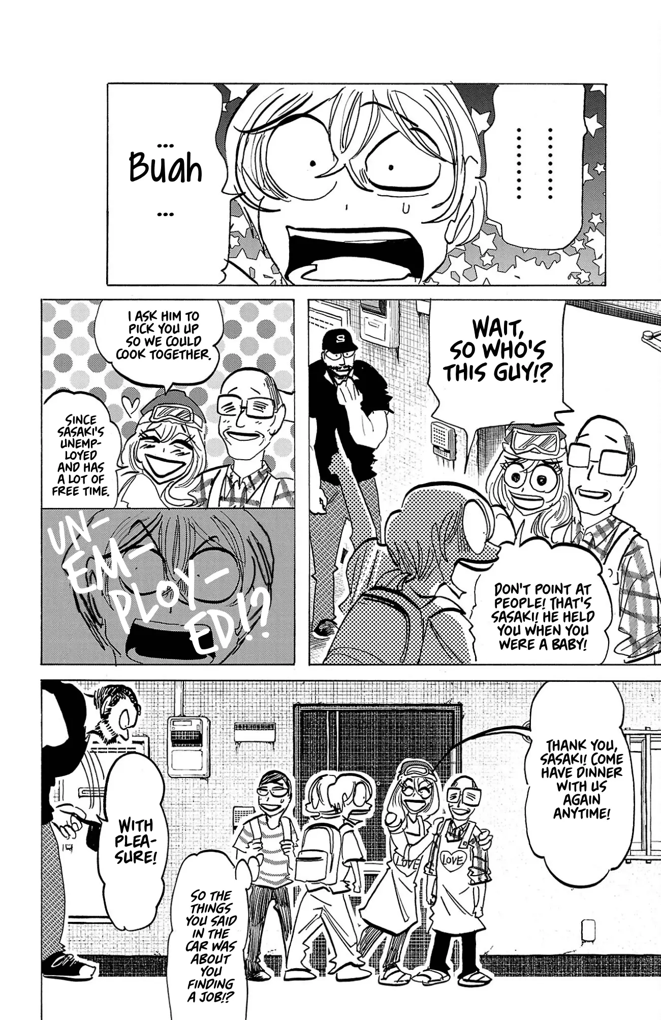 Read Sanda ENGLISH Manga Online