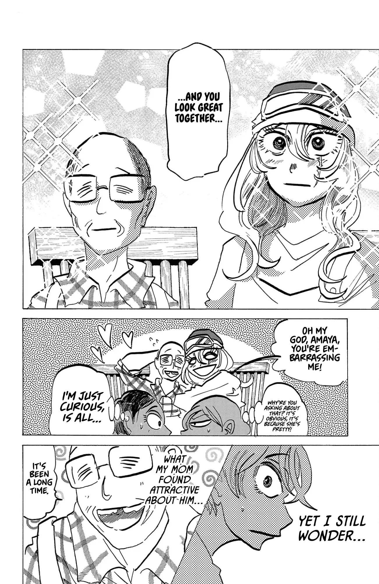 Read Sanda ENGLISH Manga Online