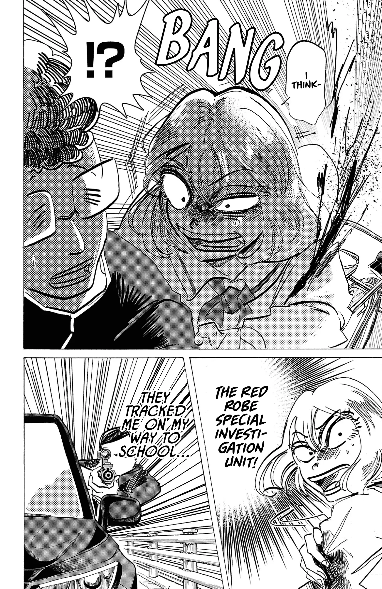 Read Sanda ENGLISH Manga Online