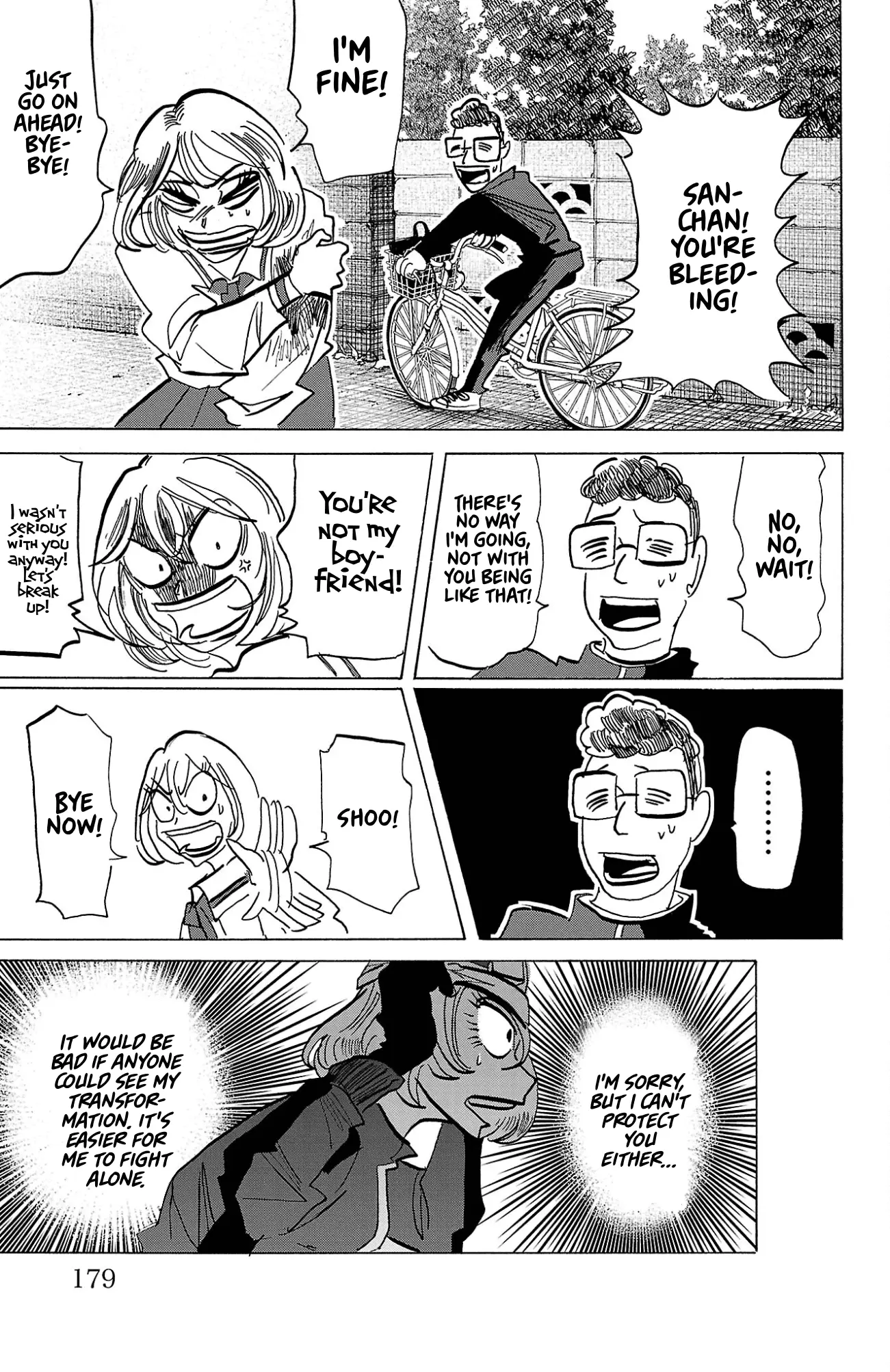 Read Sanda ENGLISH Manga Online