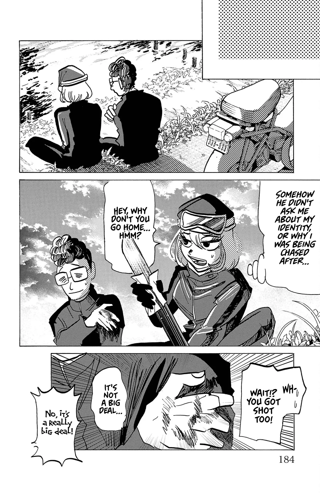 Read Sanda ENGLISH Manga Online