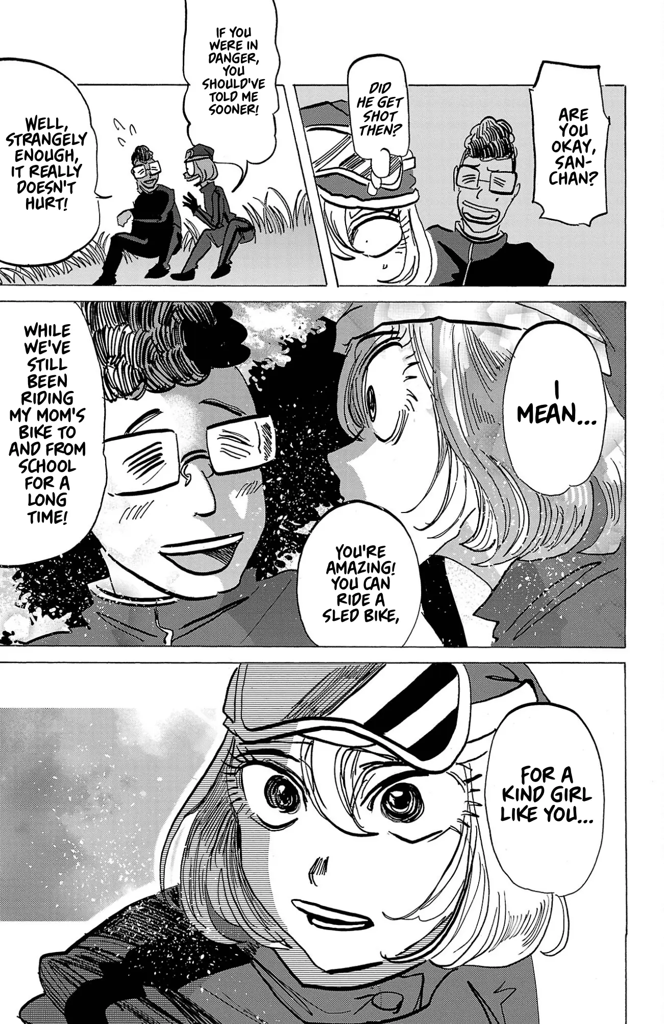 Read Sanda ENGLISH Manga Online