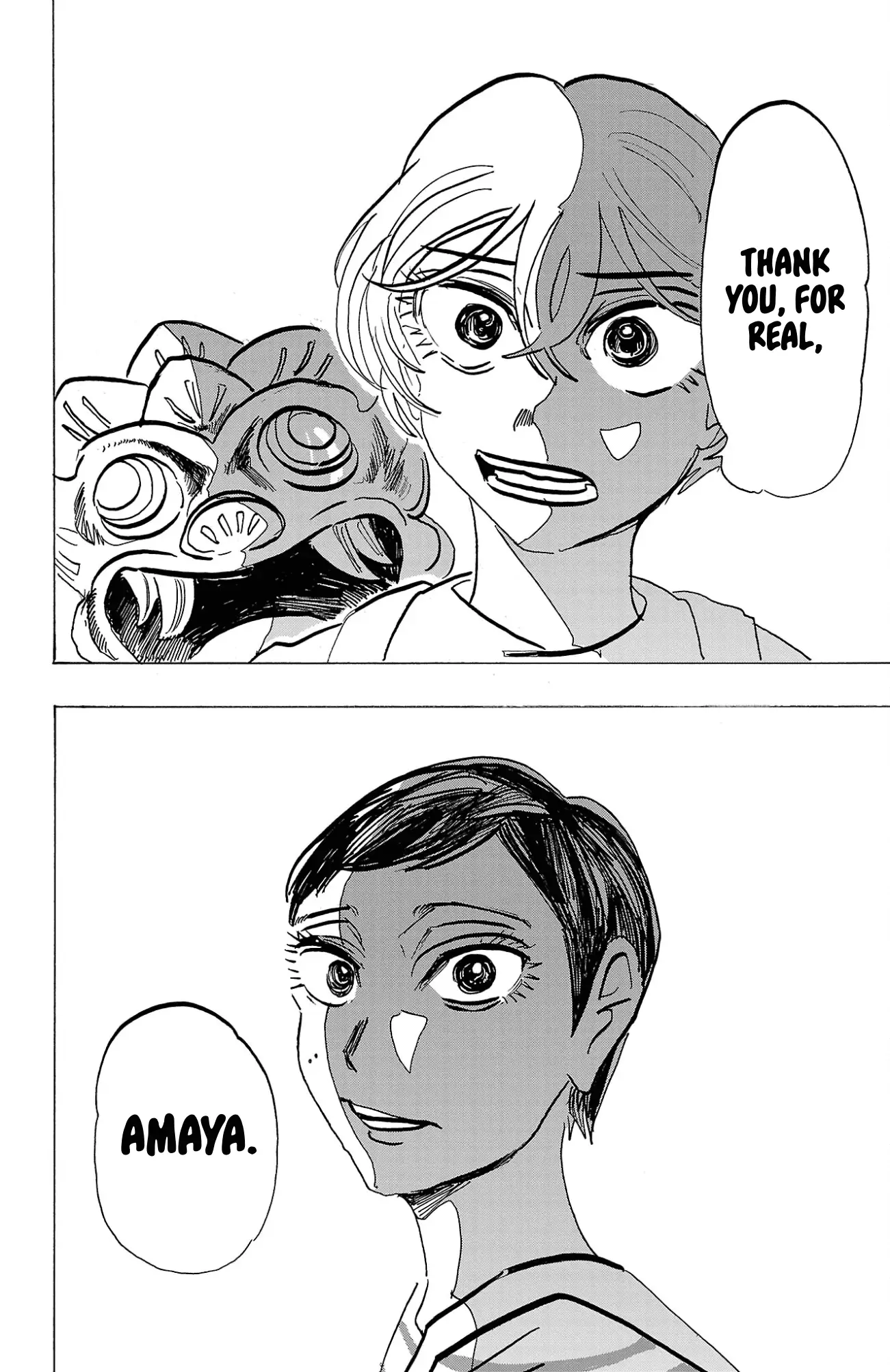 Read Sanda ENGLISH Manga Online