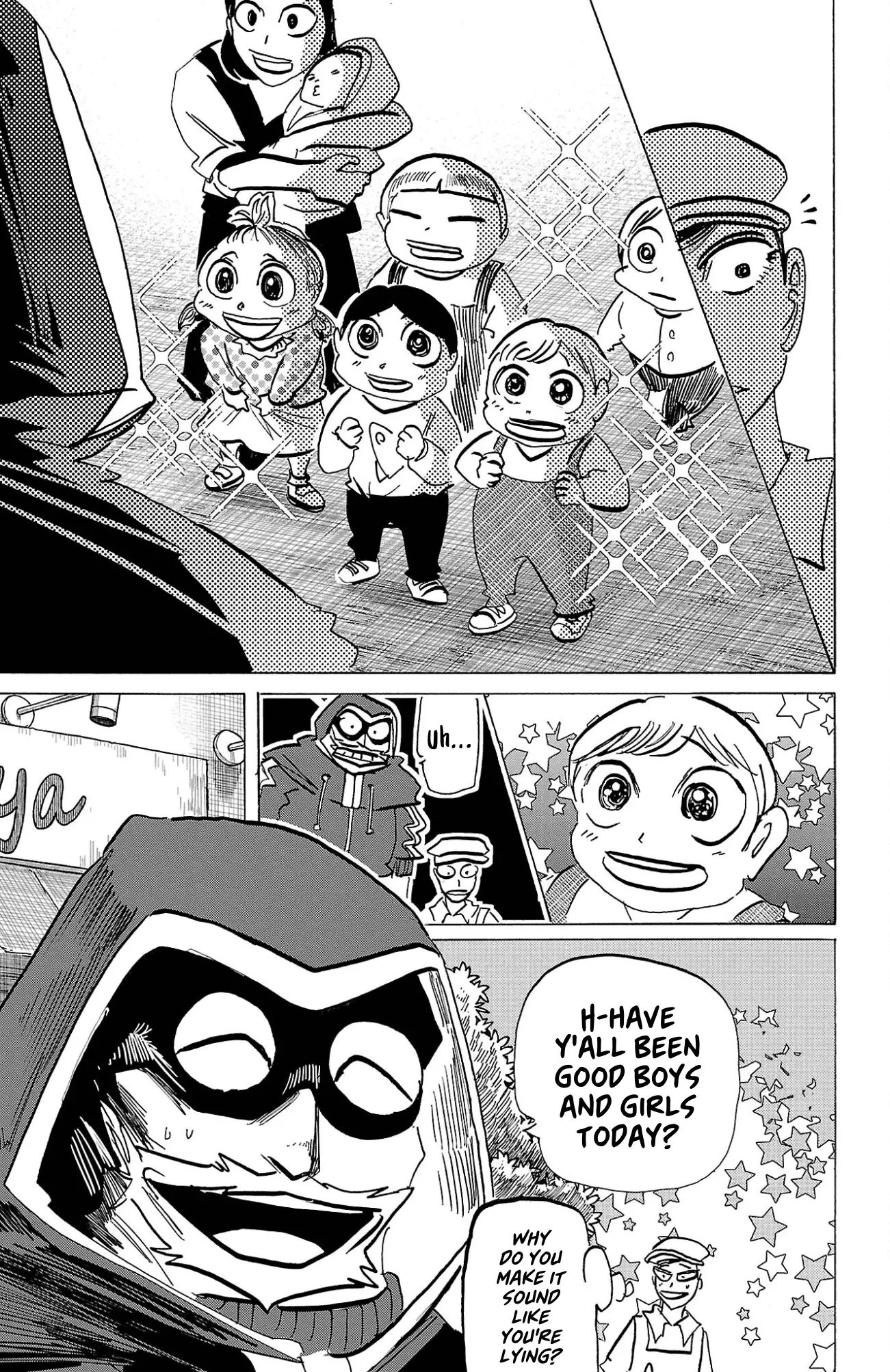 Read Sanda ENGLISH Manga Online