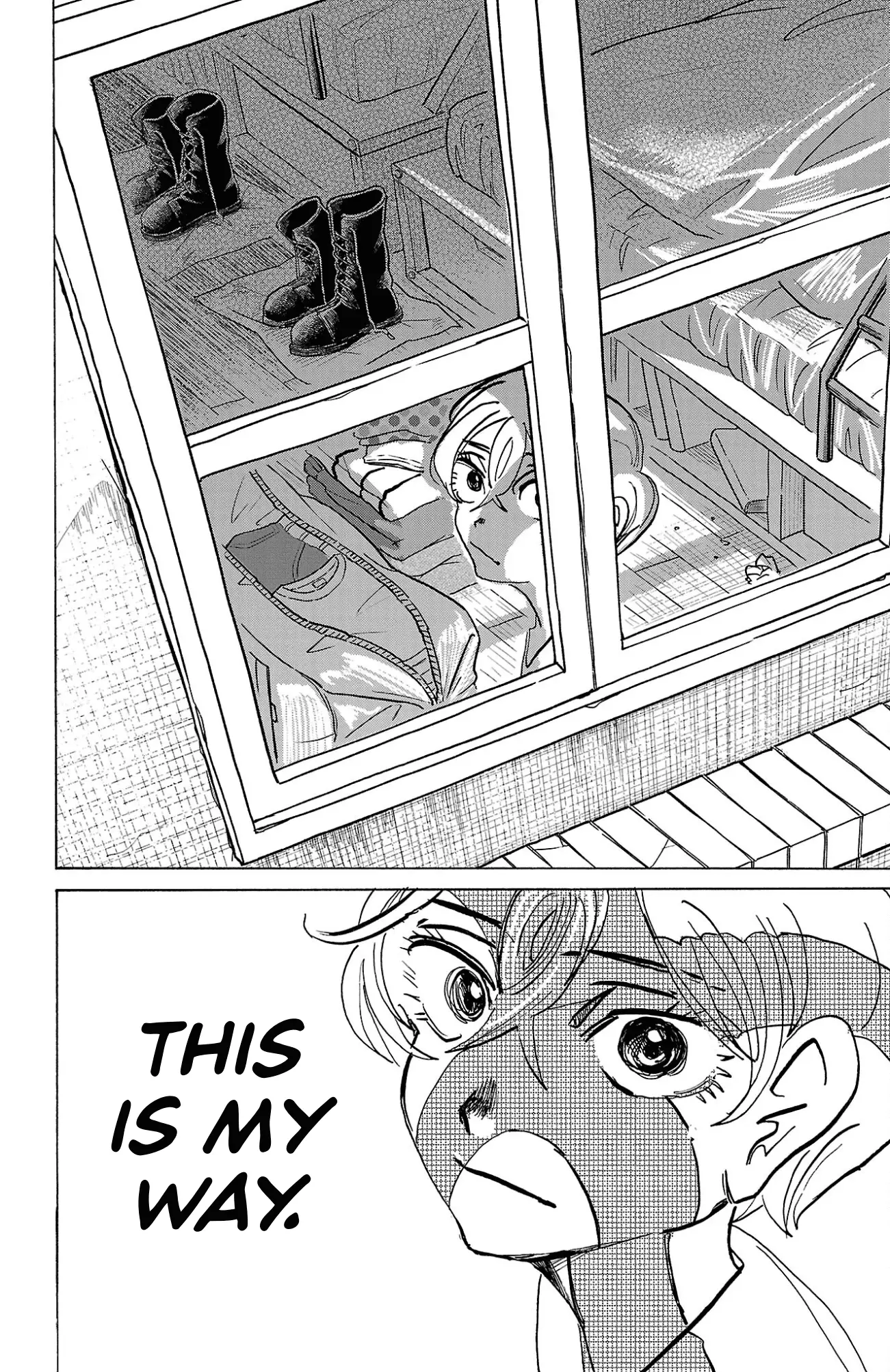 Read Sanda ENGLISH Manga Online