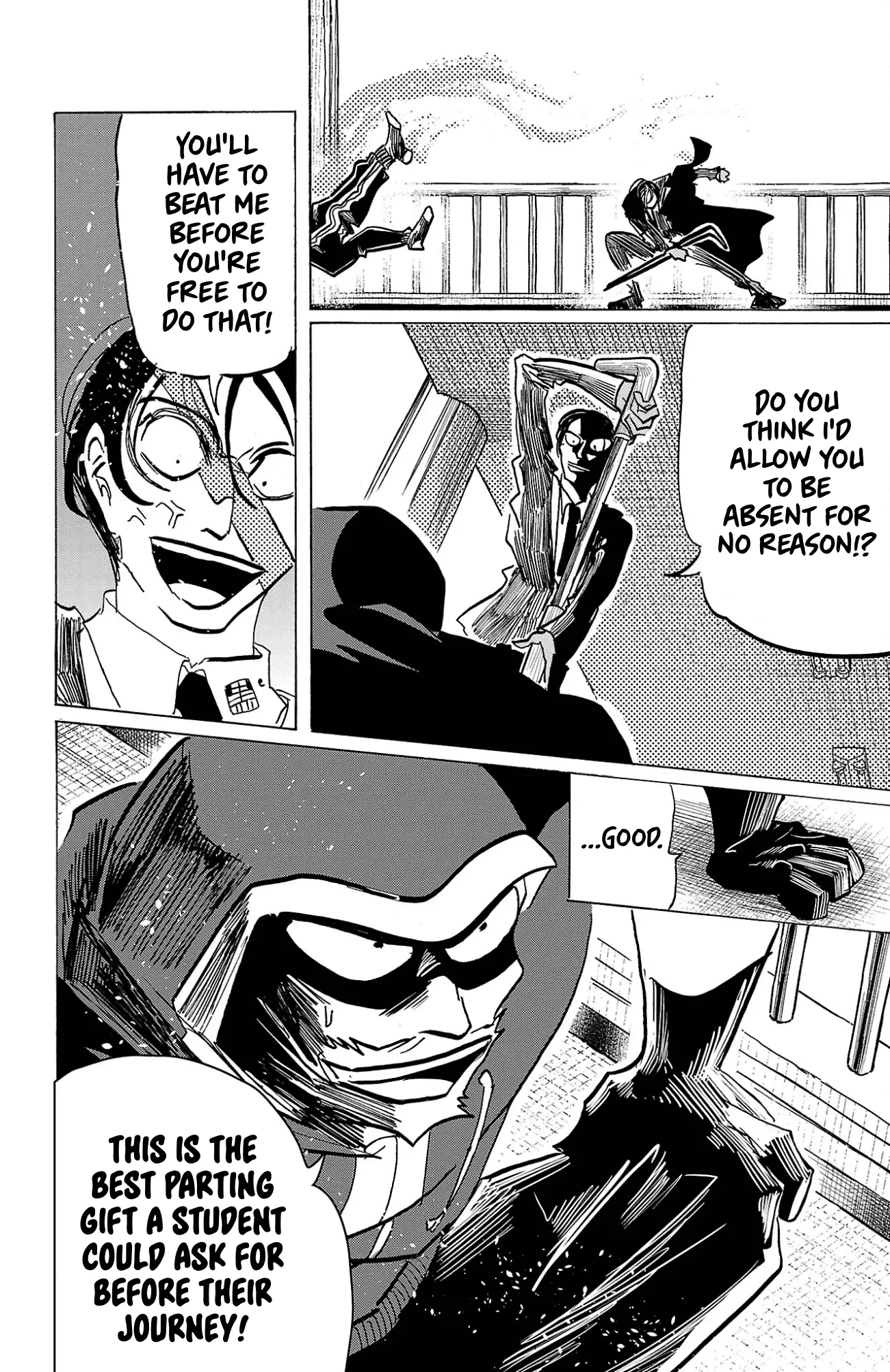 Read Sanda ENGLISH Manga Online