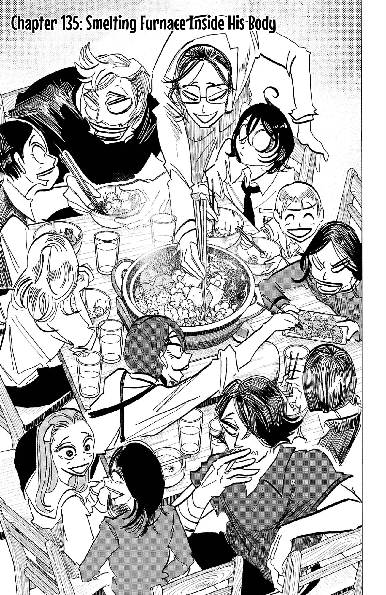 Read Sanda ENGLISH Manga Online