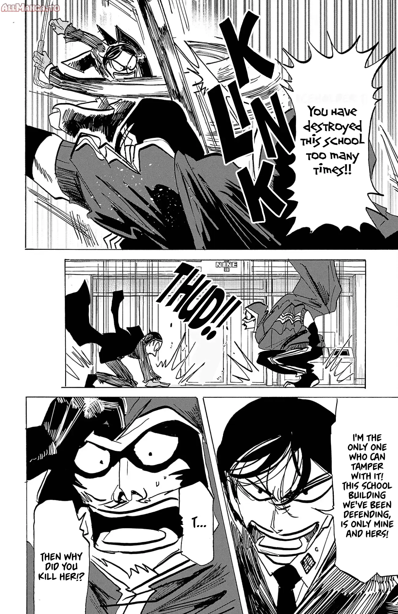 Read Sanda ENGLISH Manga Online