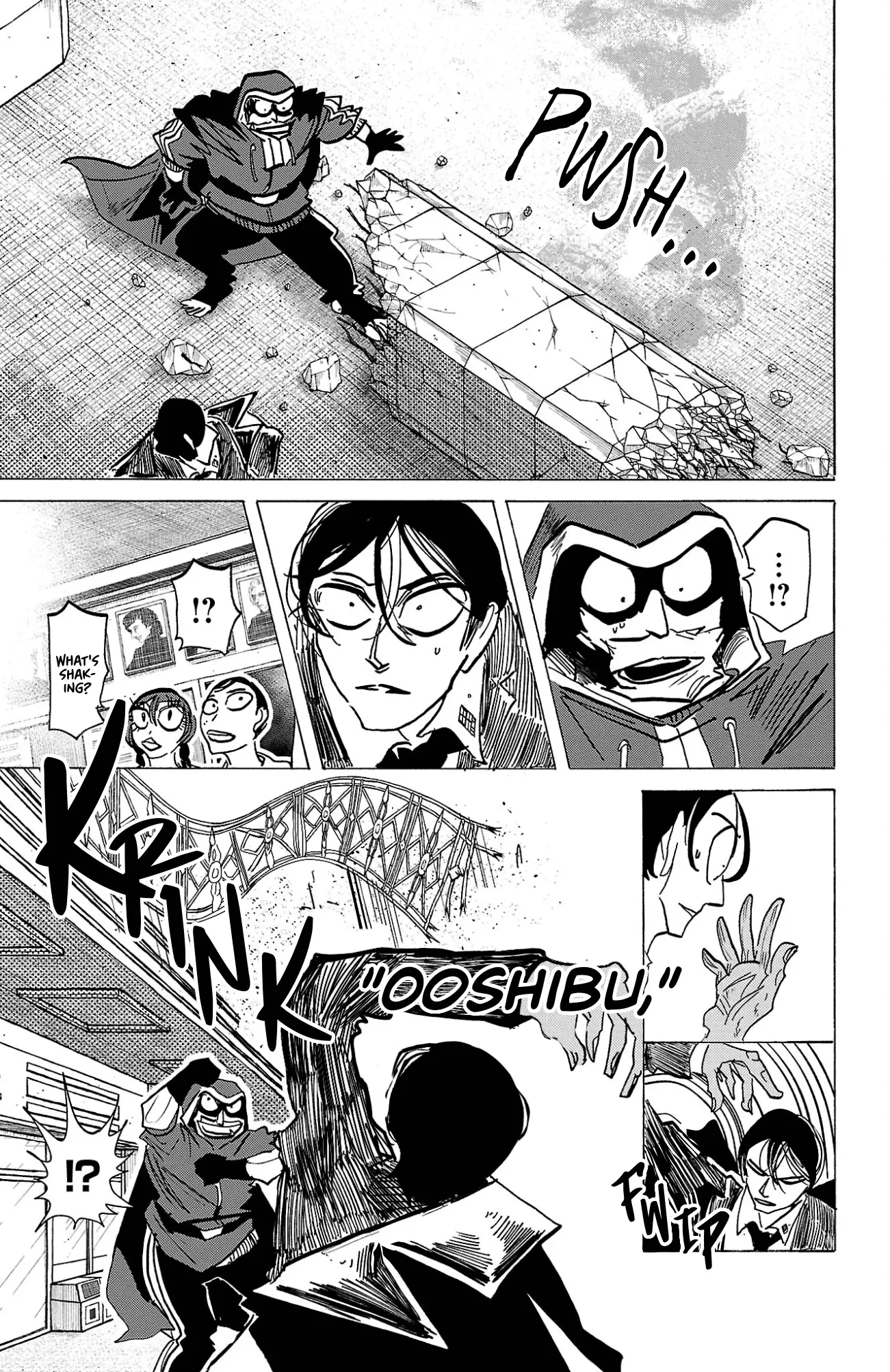 Read Sanda ENGLISH Manga Online