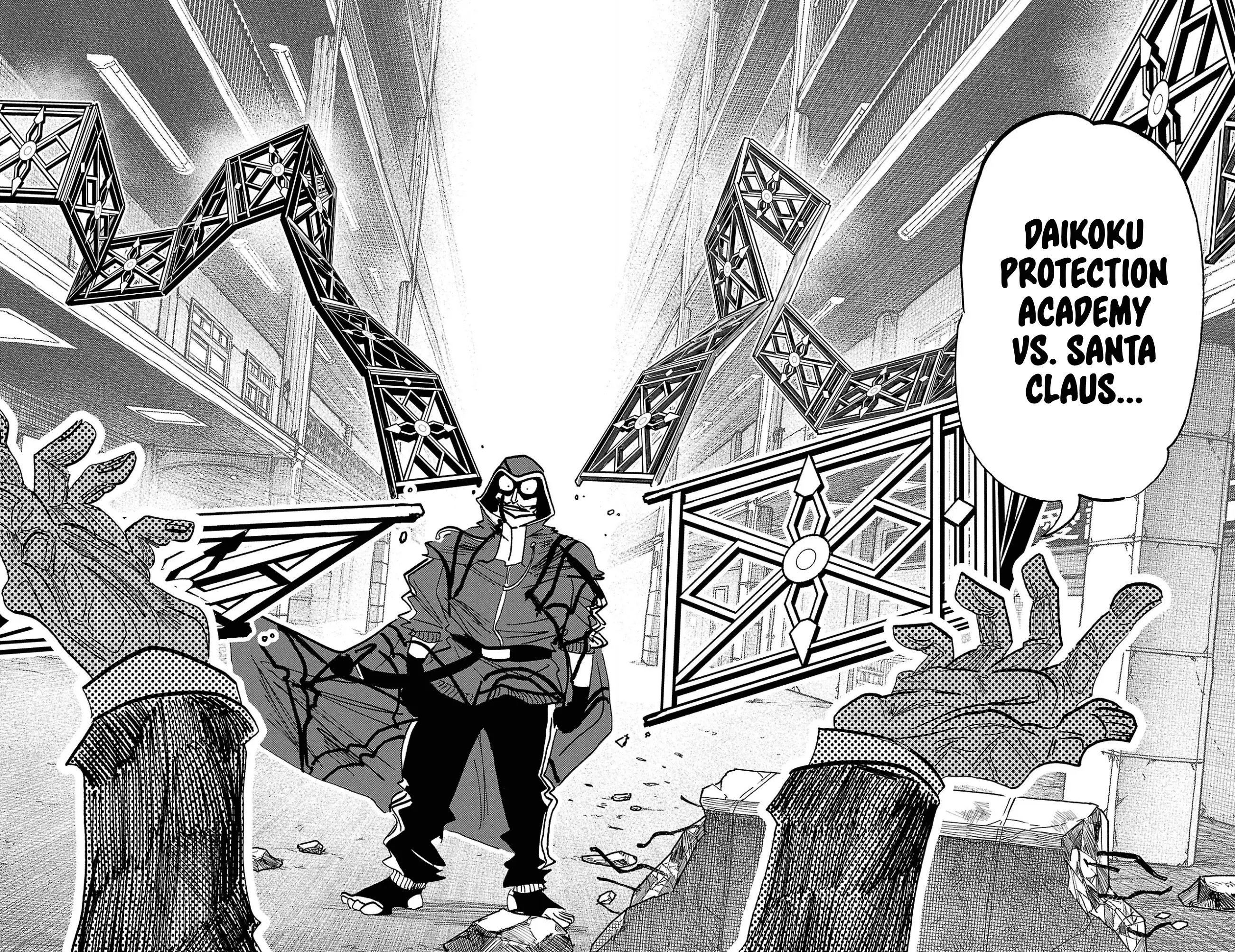 Read Sanda ENGLISH Manga Online