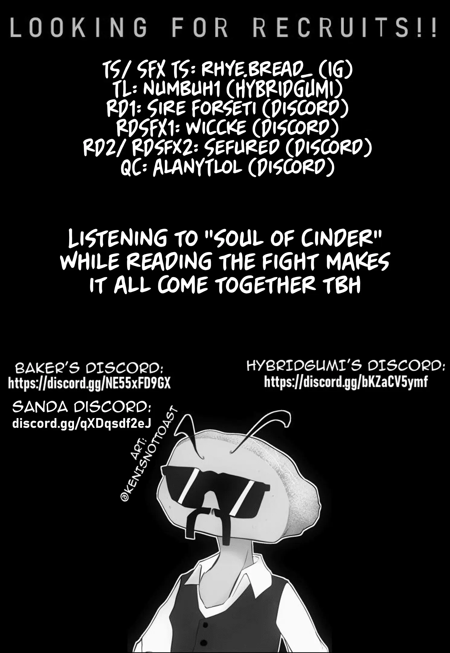 Read Sanda ENGLISH Manga Online