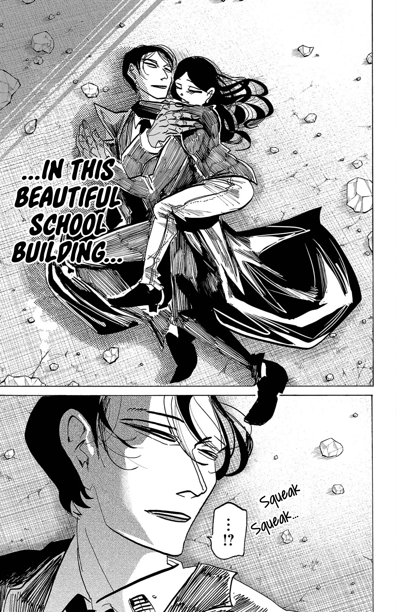 Read Sanda ENGLISH Manga Online