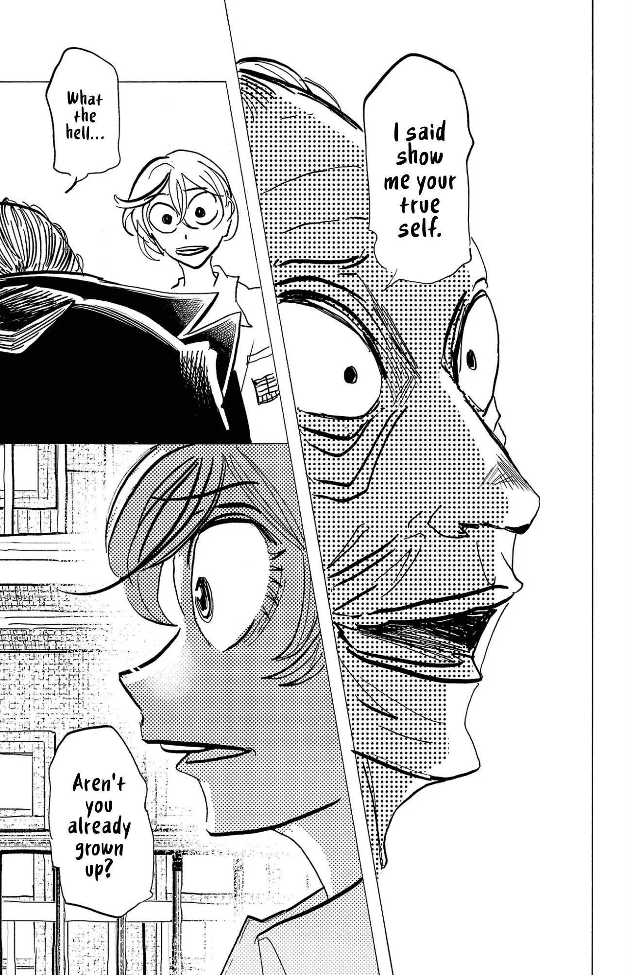 Read Sanda ENGLISH Manga Online