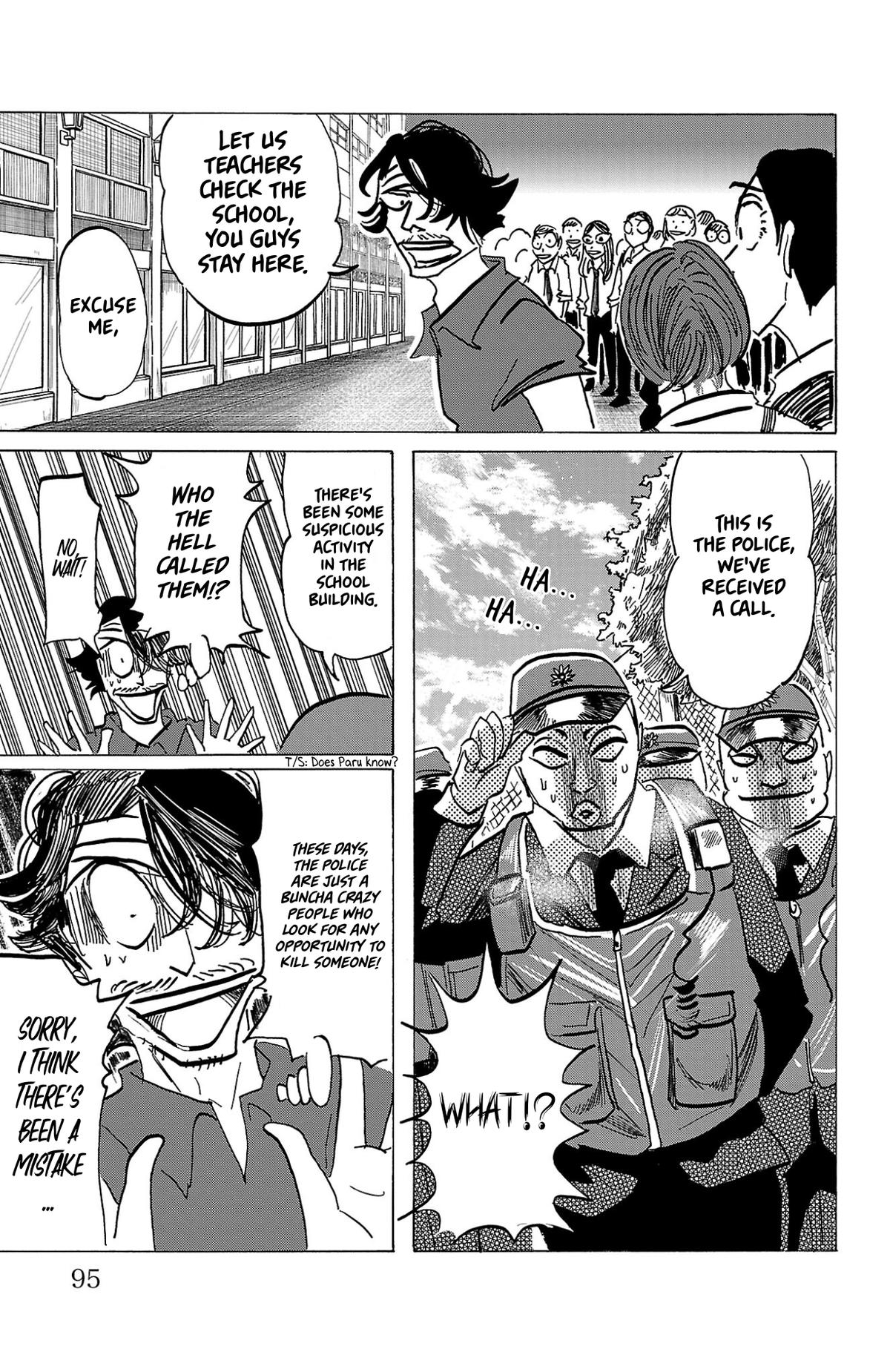 Read Sanda ENGLISH Manga Online