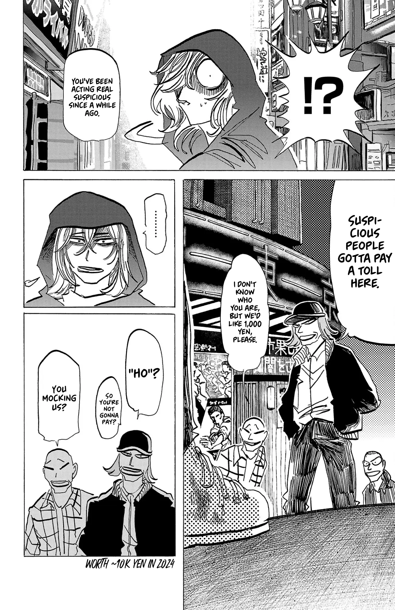 Read Sanda ENGLISH Manga Online