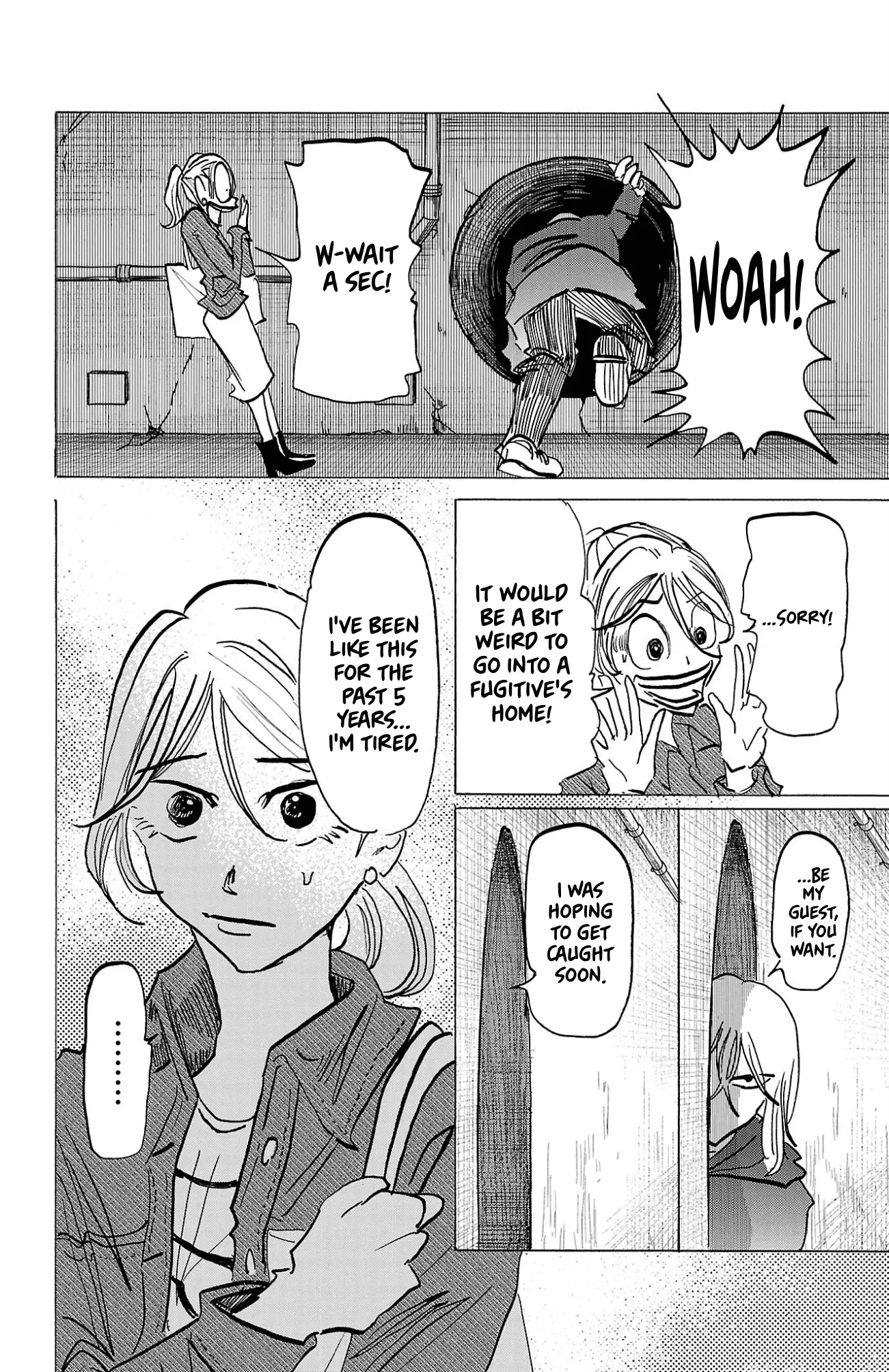 Read Sanda ENGLISH Manga Online