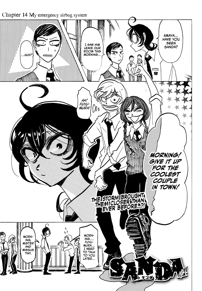 Read Sanda ENGLISH Manga Online