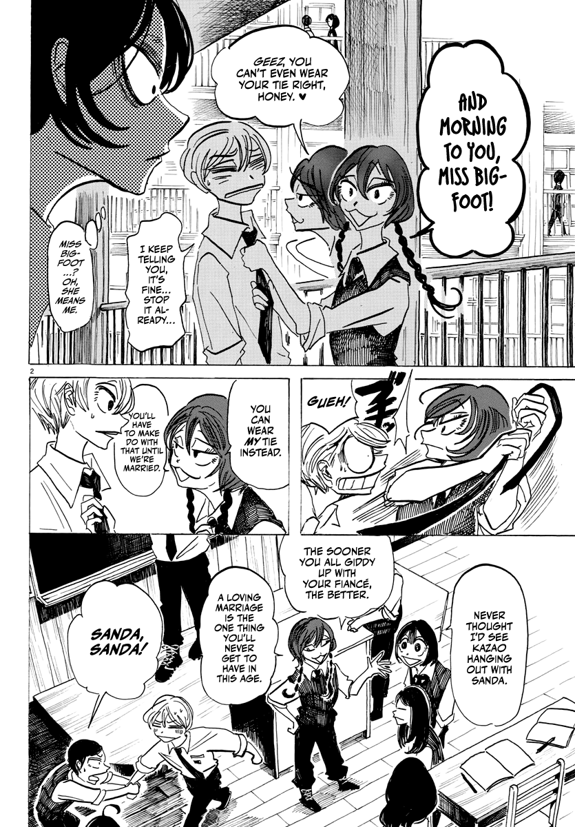 Read Sanda ENGLISH Manga Online