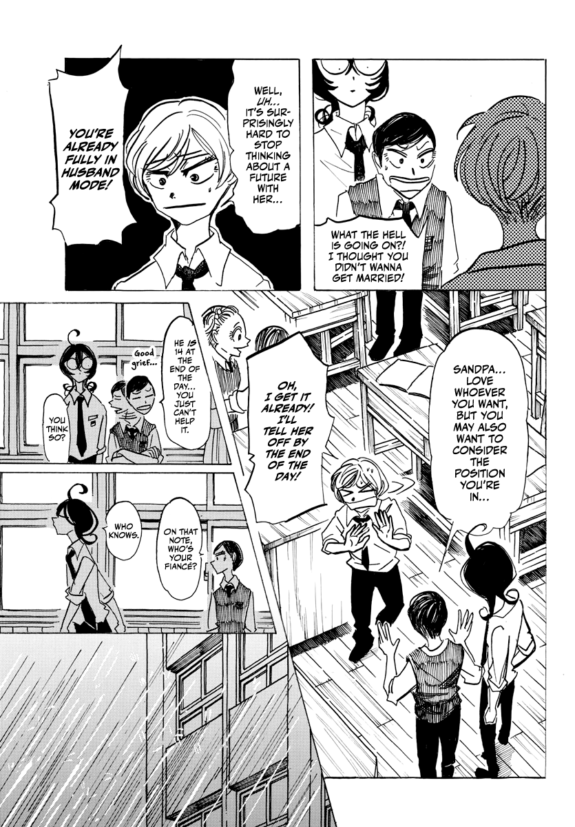 Read Sanda ENGLISH Manga Online