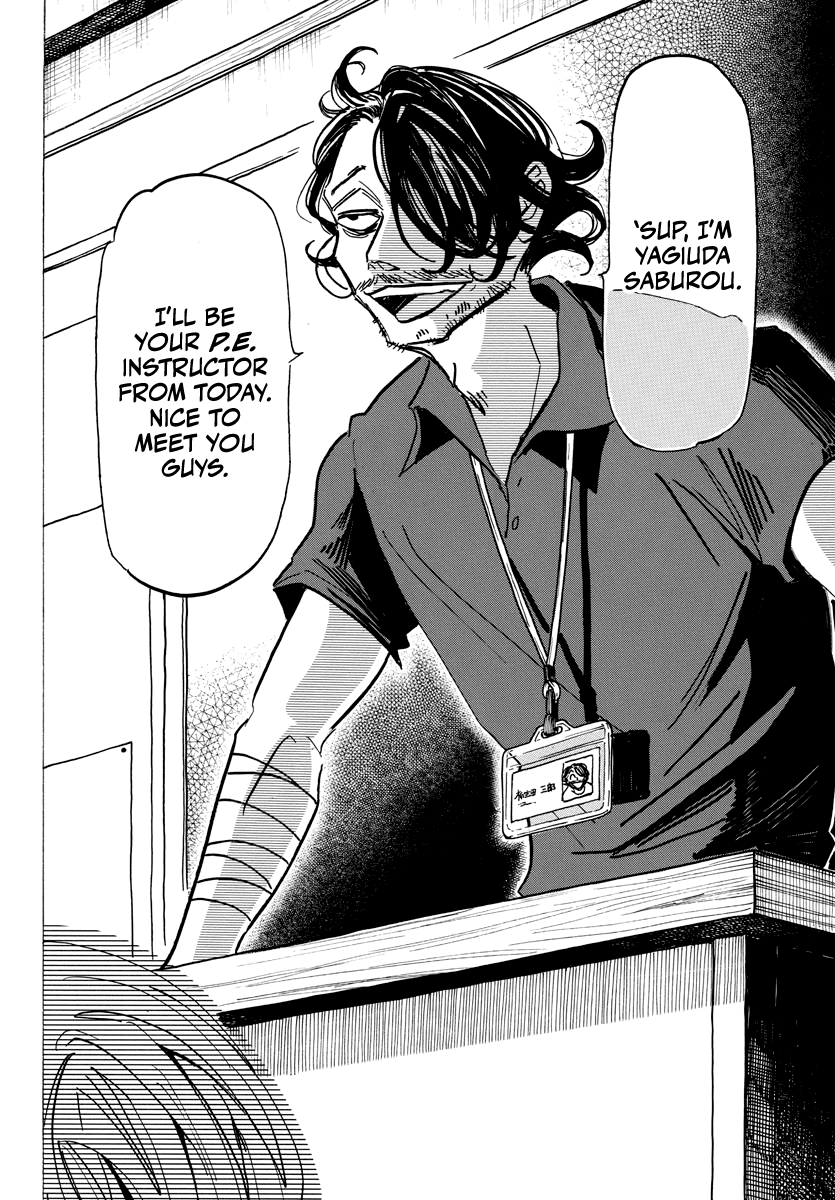 Read Sanda ENGLISH Manga Online