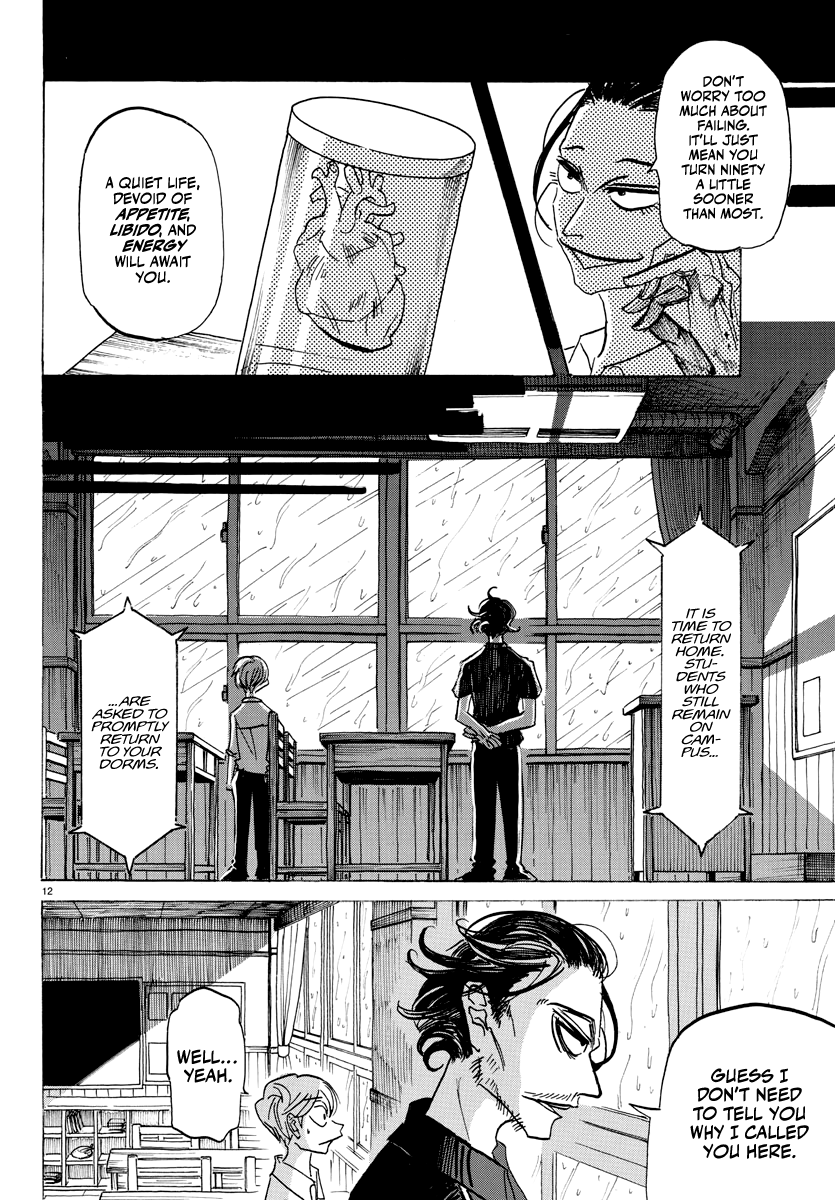 Read Sanda ENGLISH Manga Online