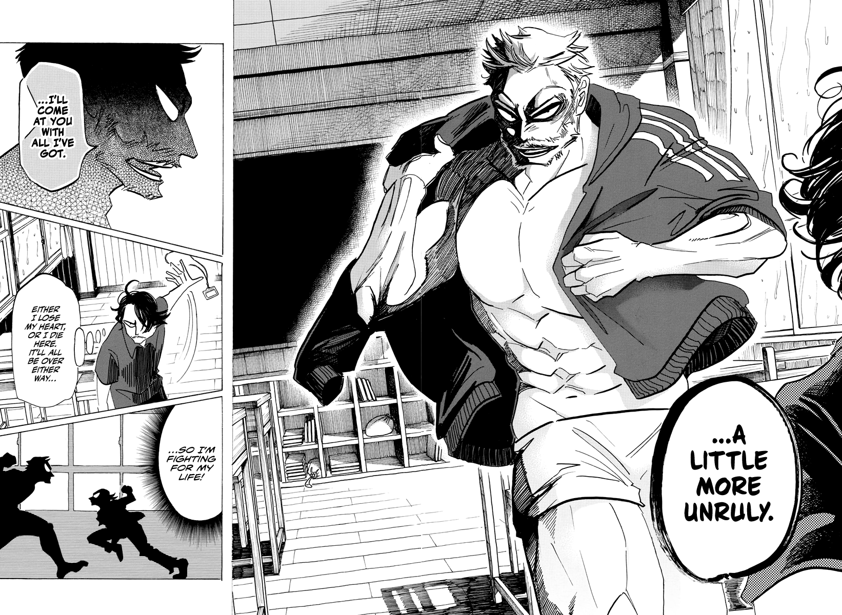 Read Sanda ENGLISH Manga Online