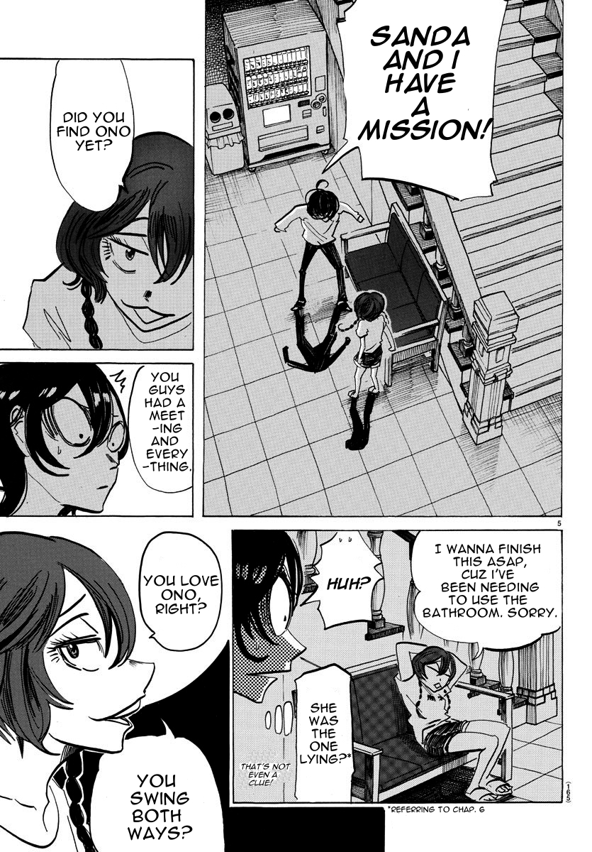 Read Sanda ENGLISH Manga Online