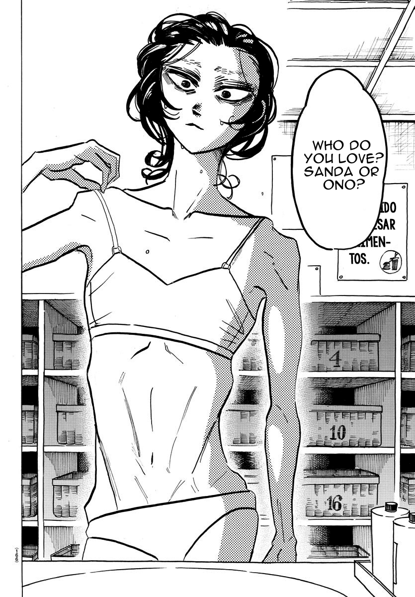 Read Sanda ENGLISH Manga Online