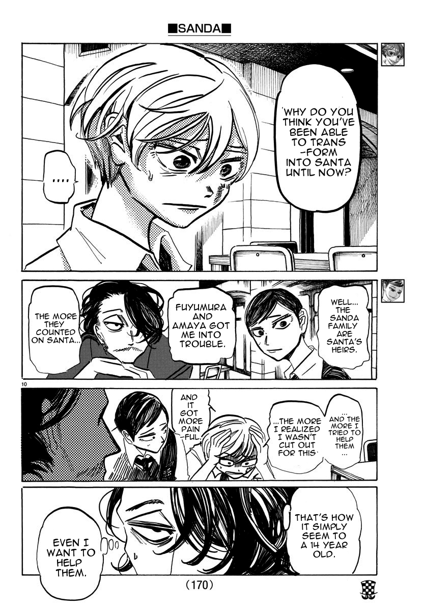 Read Sanda ENGLISH Manga Online