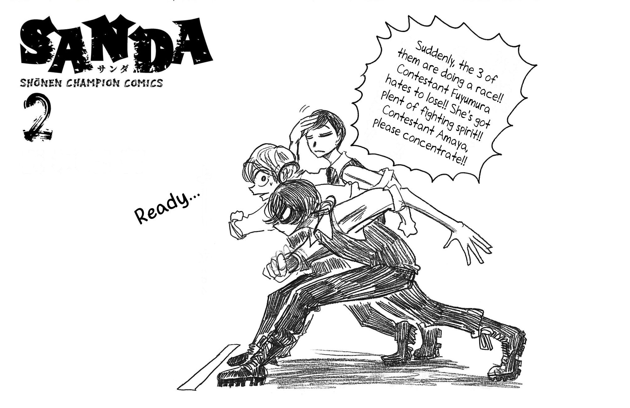 Read Sanda ENGLISH Manga Online