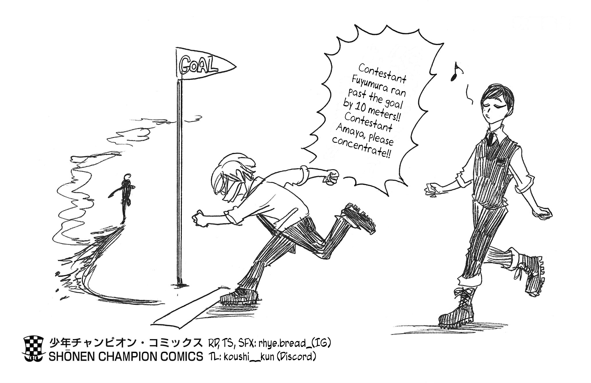 Read Sanda ENGLISH Manga Online