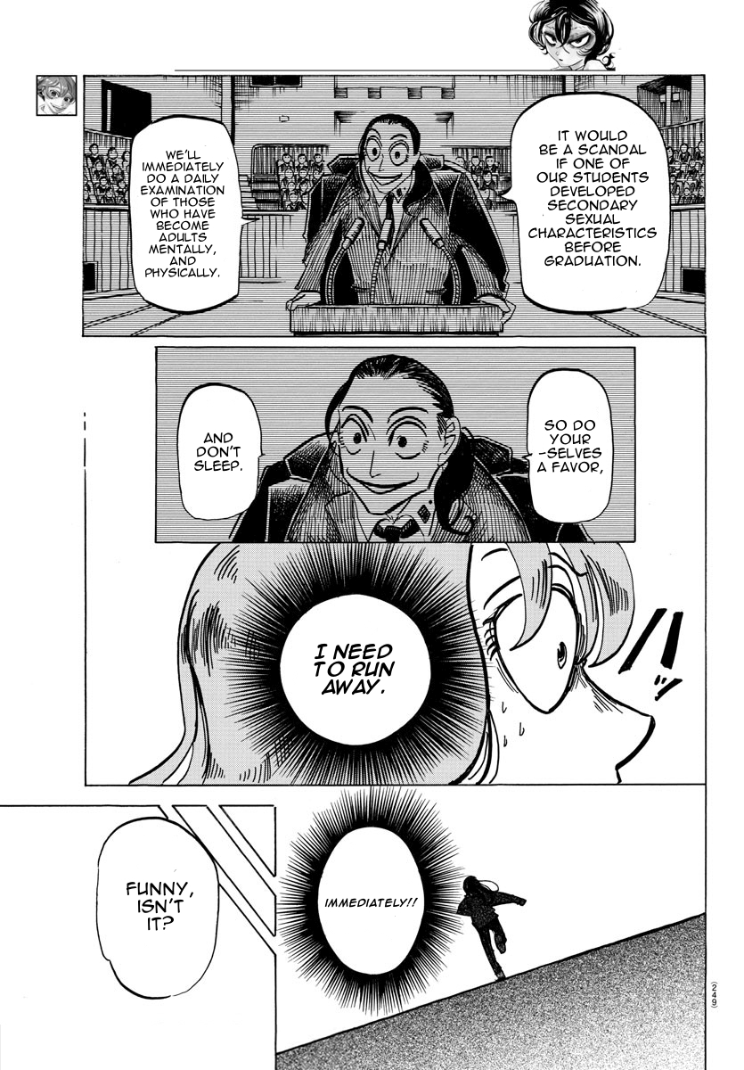 Read Sanda ENGLISH Manga Online