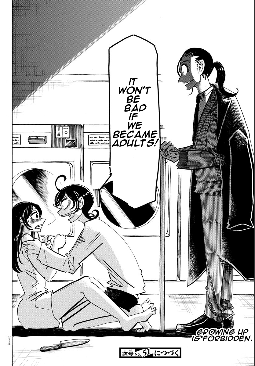 Read Sanda ENGLISH Manga Online