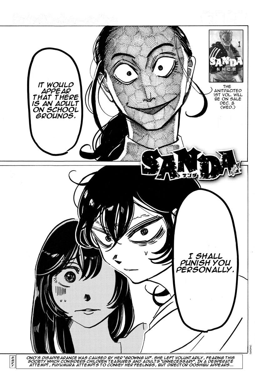 Read Sanda ENGLISH Manga Online