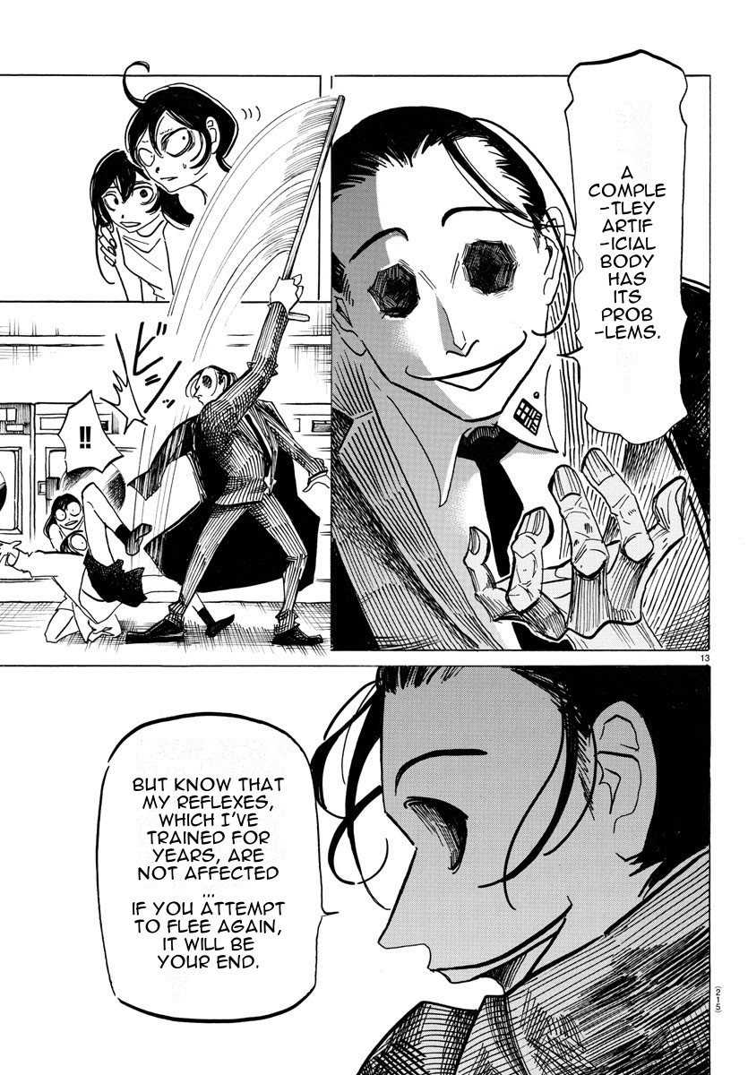 Read Sanda ENGLISH Manga Online