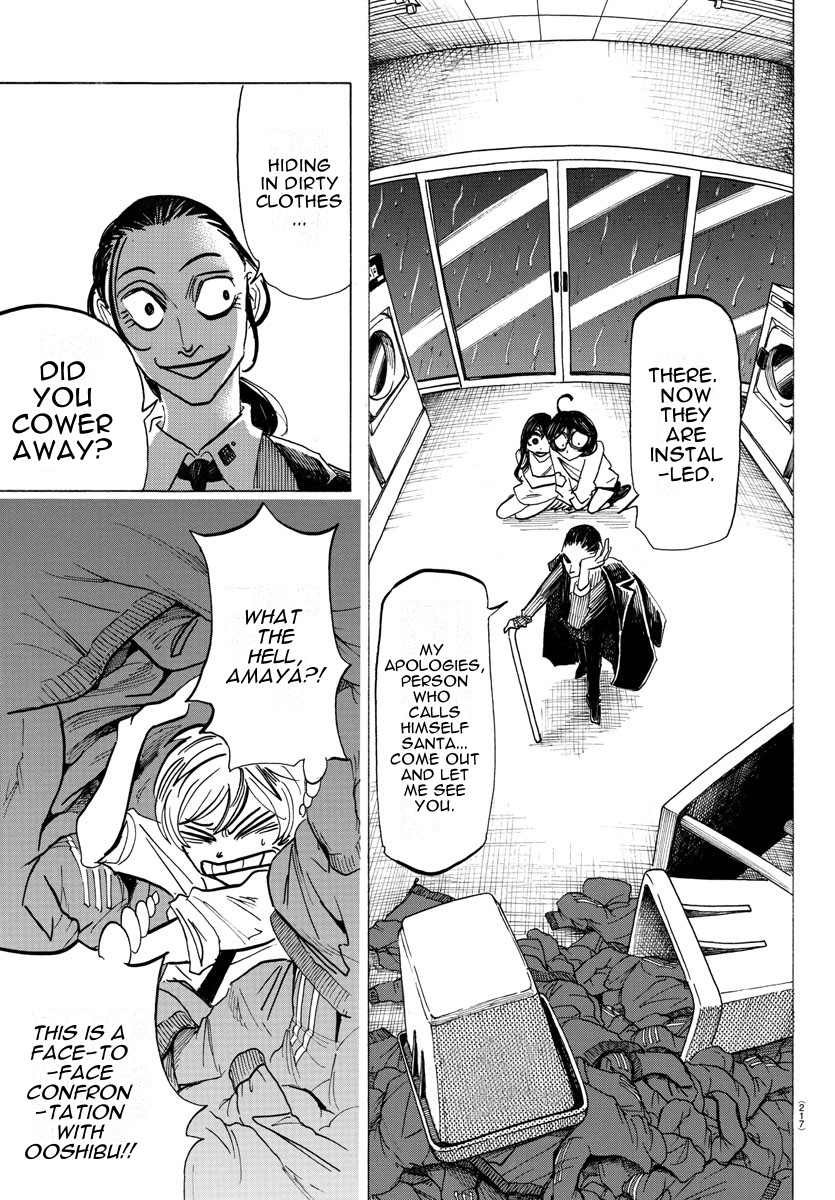 Read Sanda ENGLISH Manga Online