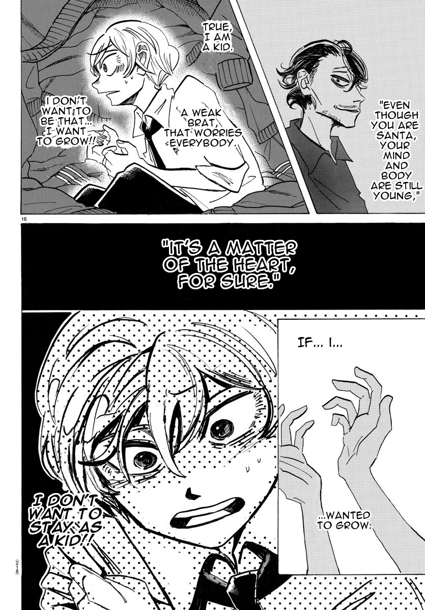 Read Sanda ENGLISH Manga Online