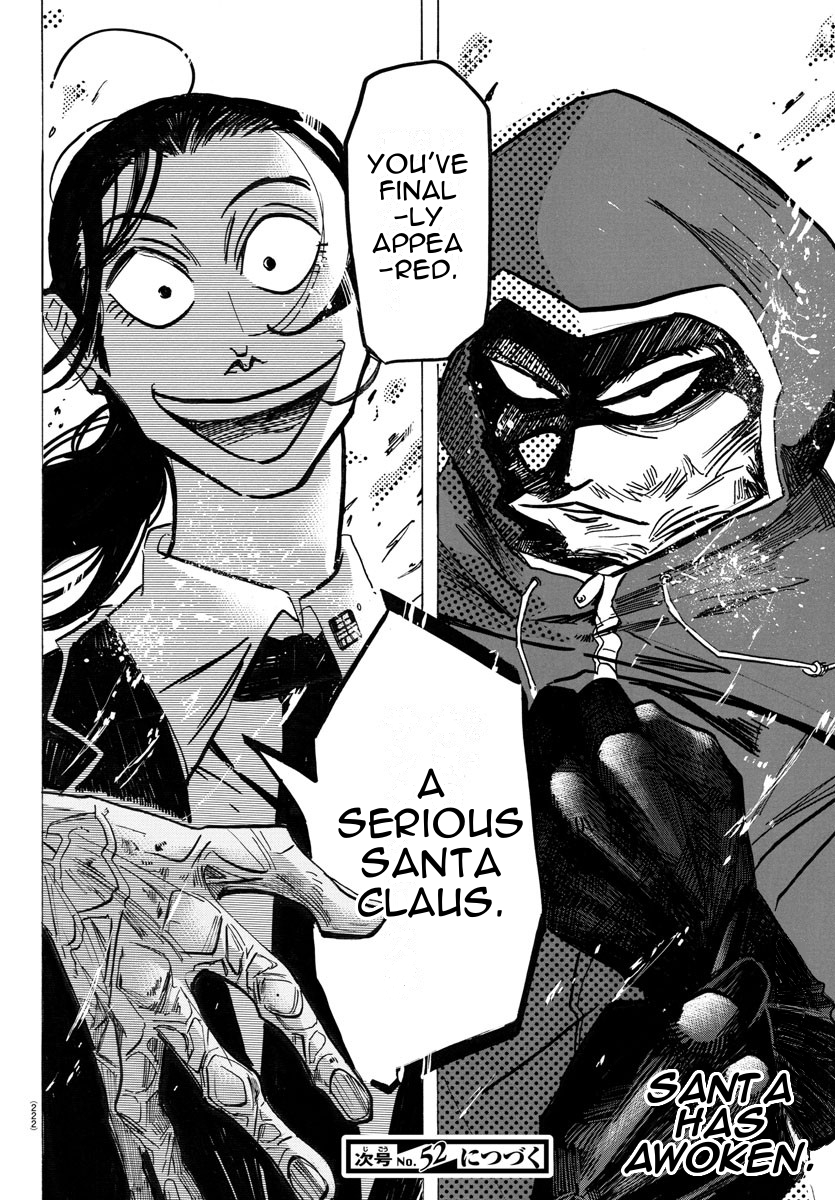 Read Sanda ENGLISH Manga Online