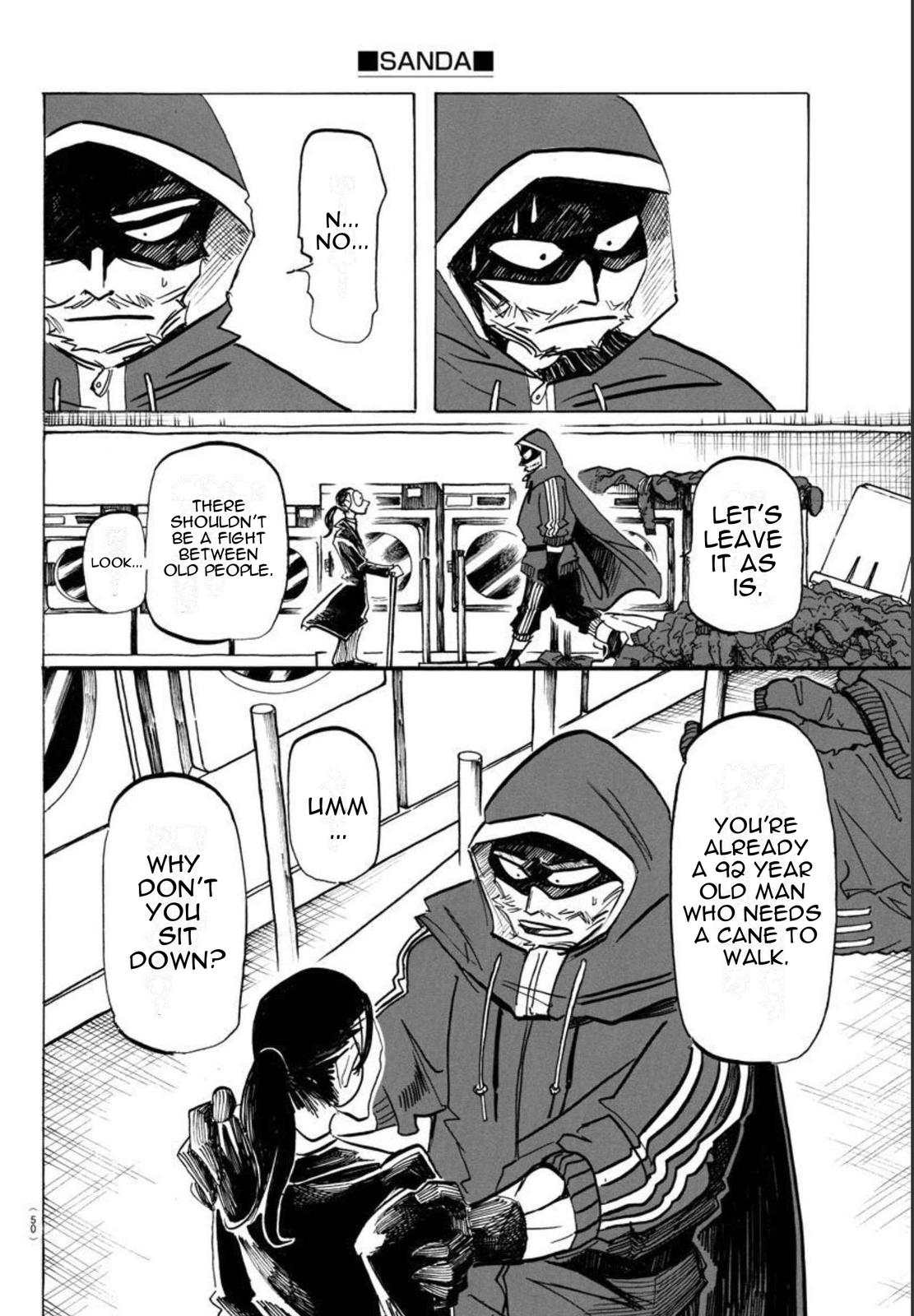 Read Sanda ENGLISH Manga Online