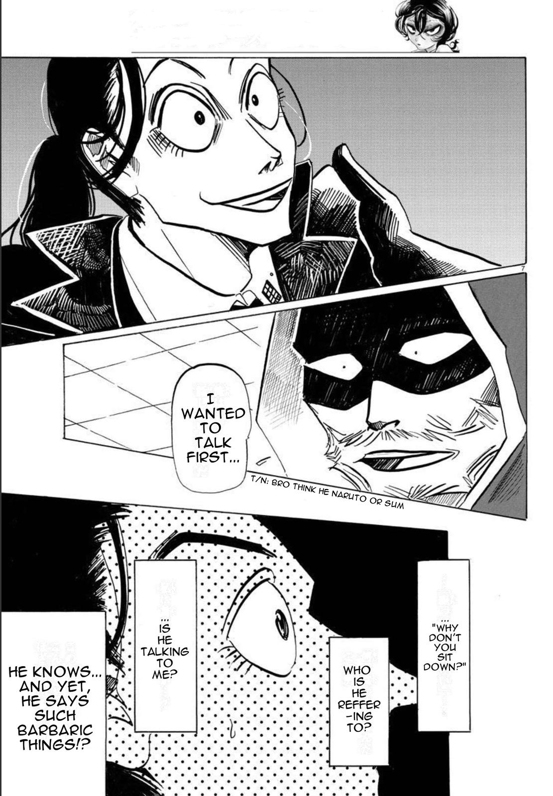 Read Sanda ENGLISH Manga Online