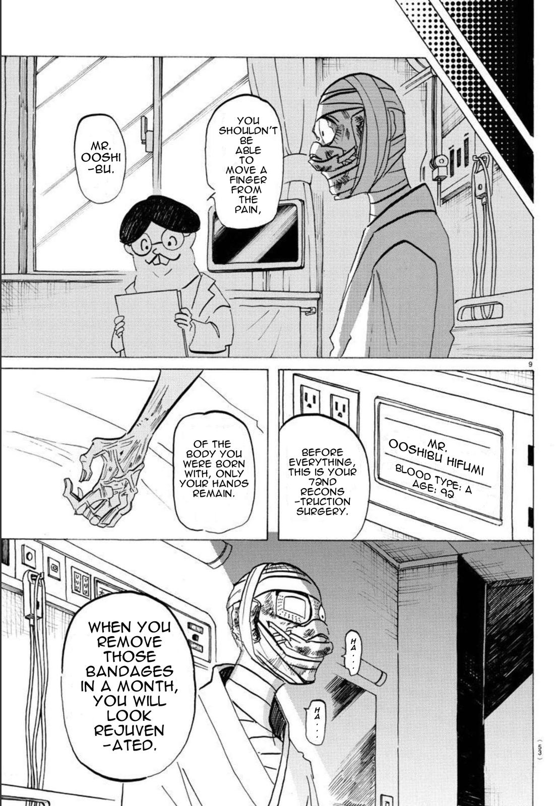 Read Sanda ENGLISH Manga Online