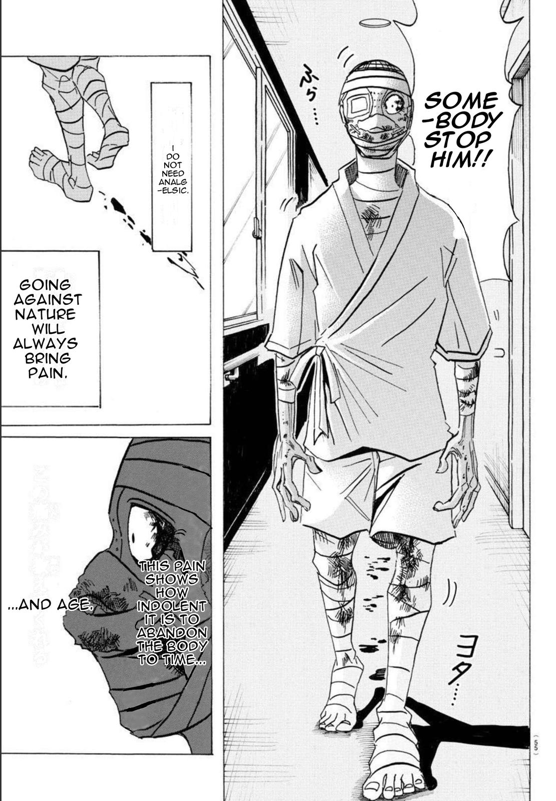 Read Sanda ENGLISH Manga Online