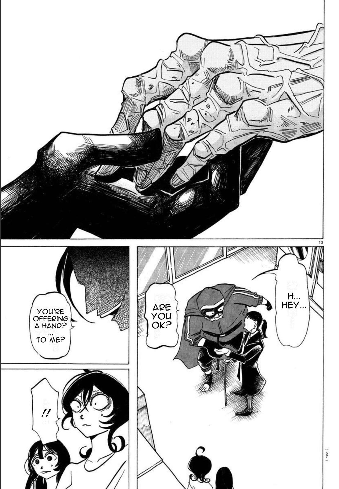 Read Sanda ENGLISH Manga Online