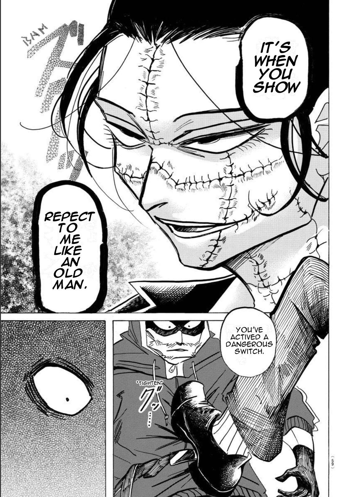 Read Sanda ENGLISH Manga Online