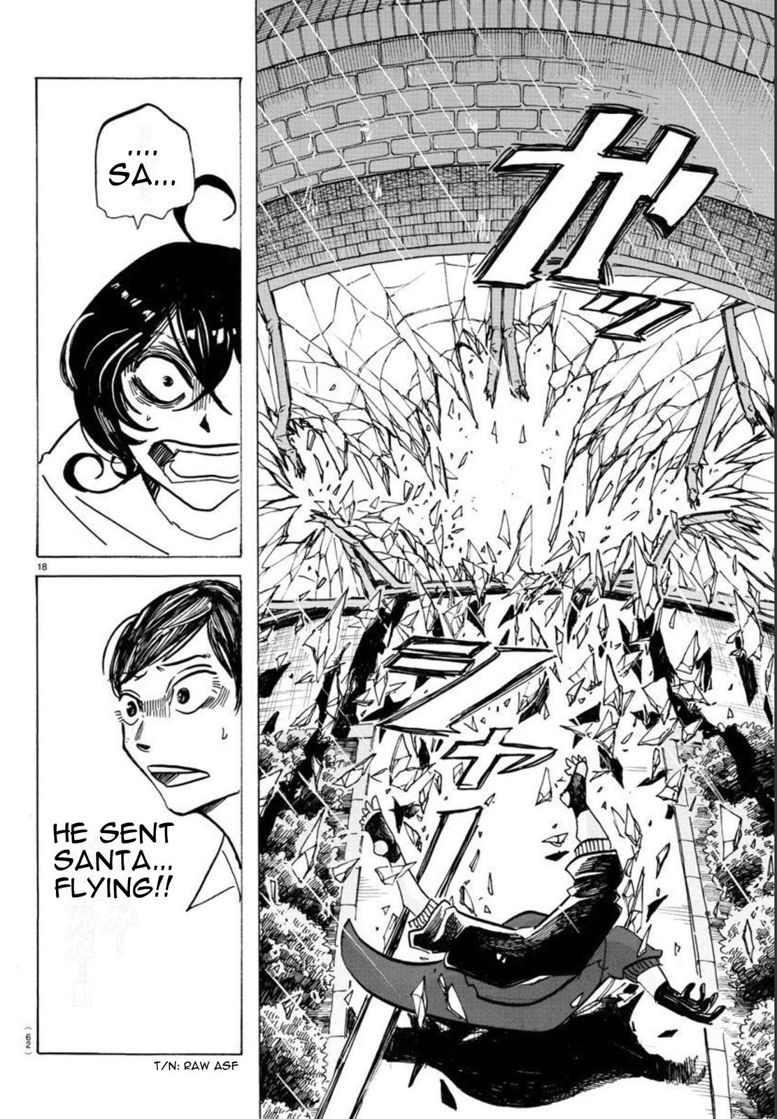 Read Sanda ENGLISH Manga Online