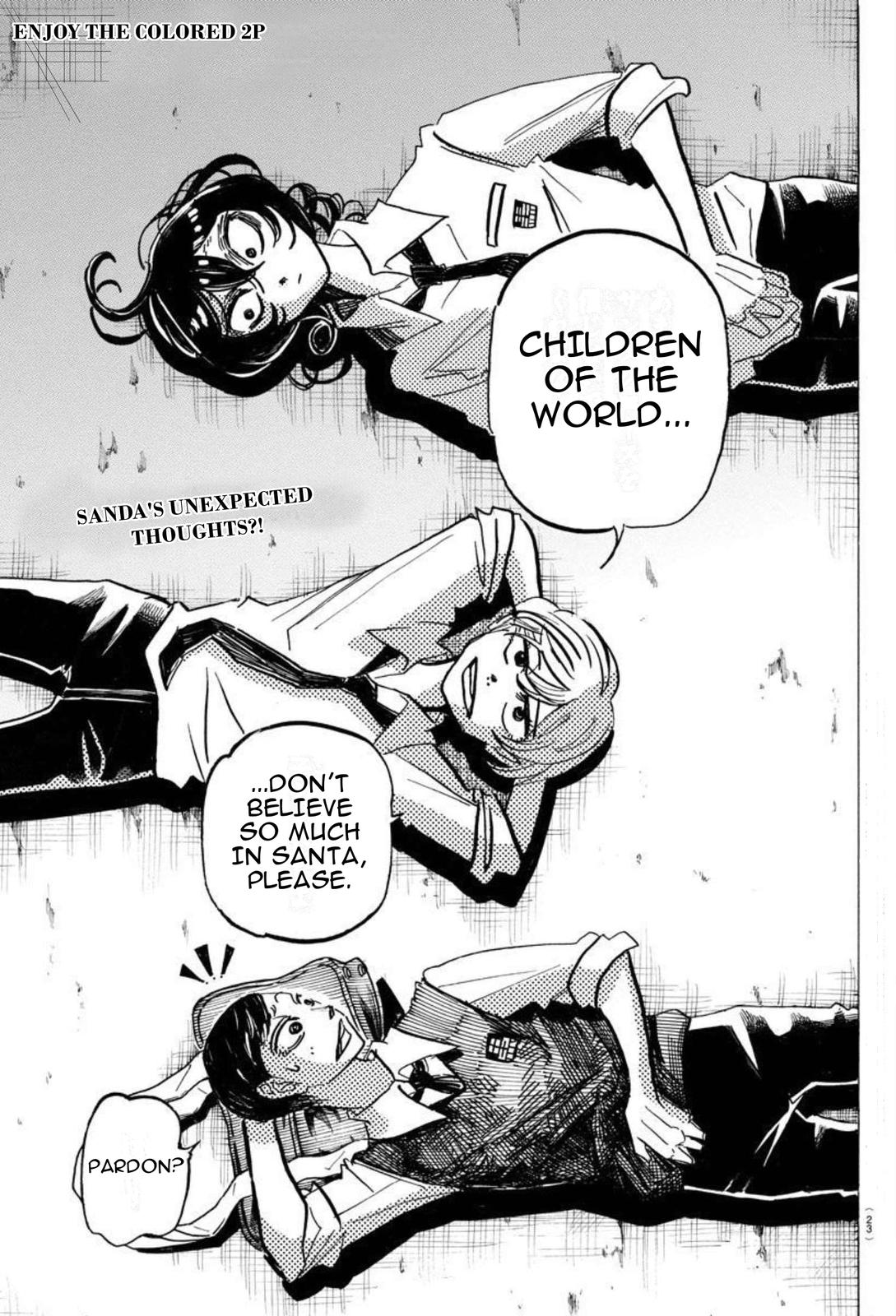 Read Sanda ENGLISH Manga Online