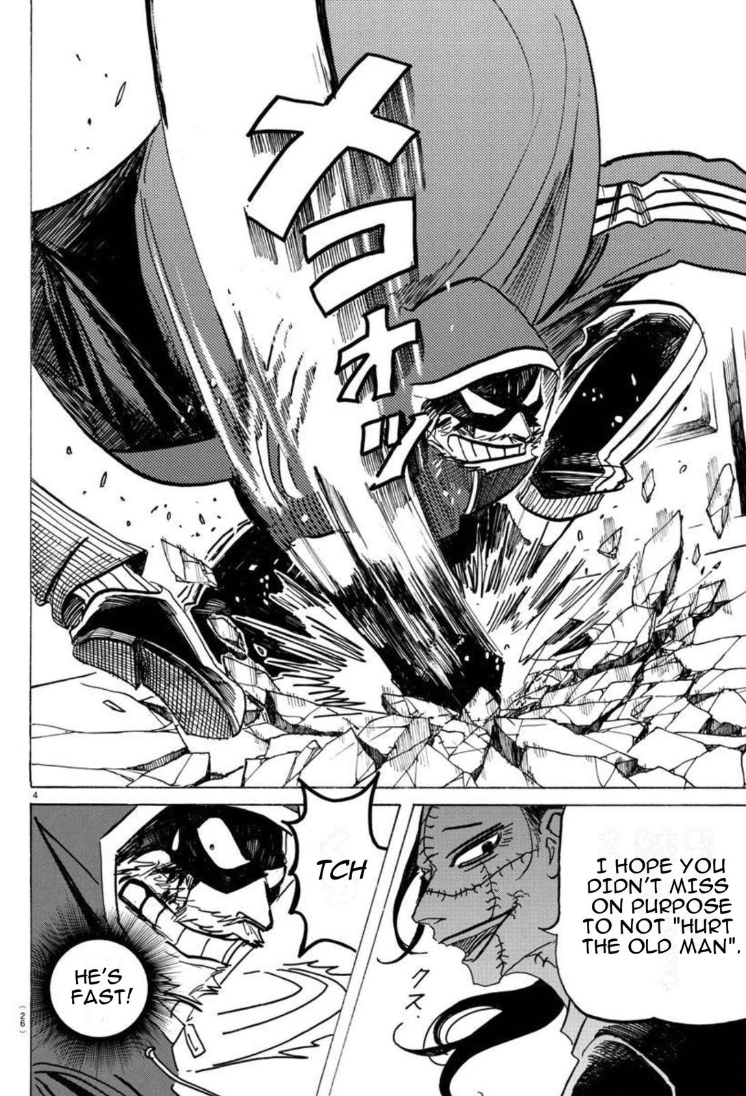 Read Sanda ENGLISH Manga Online