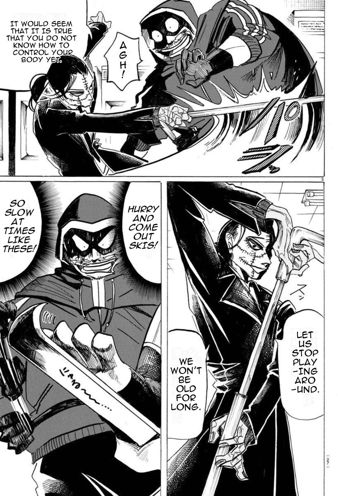 Read Sanda ENGLISH Manga Online