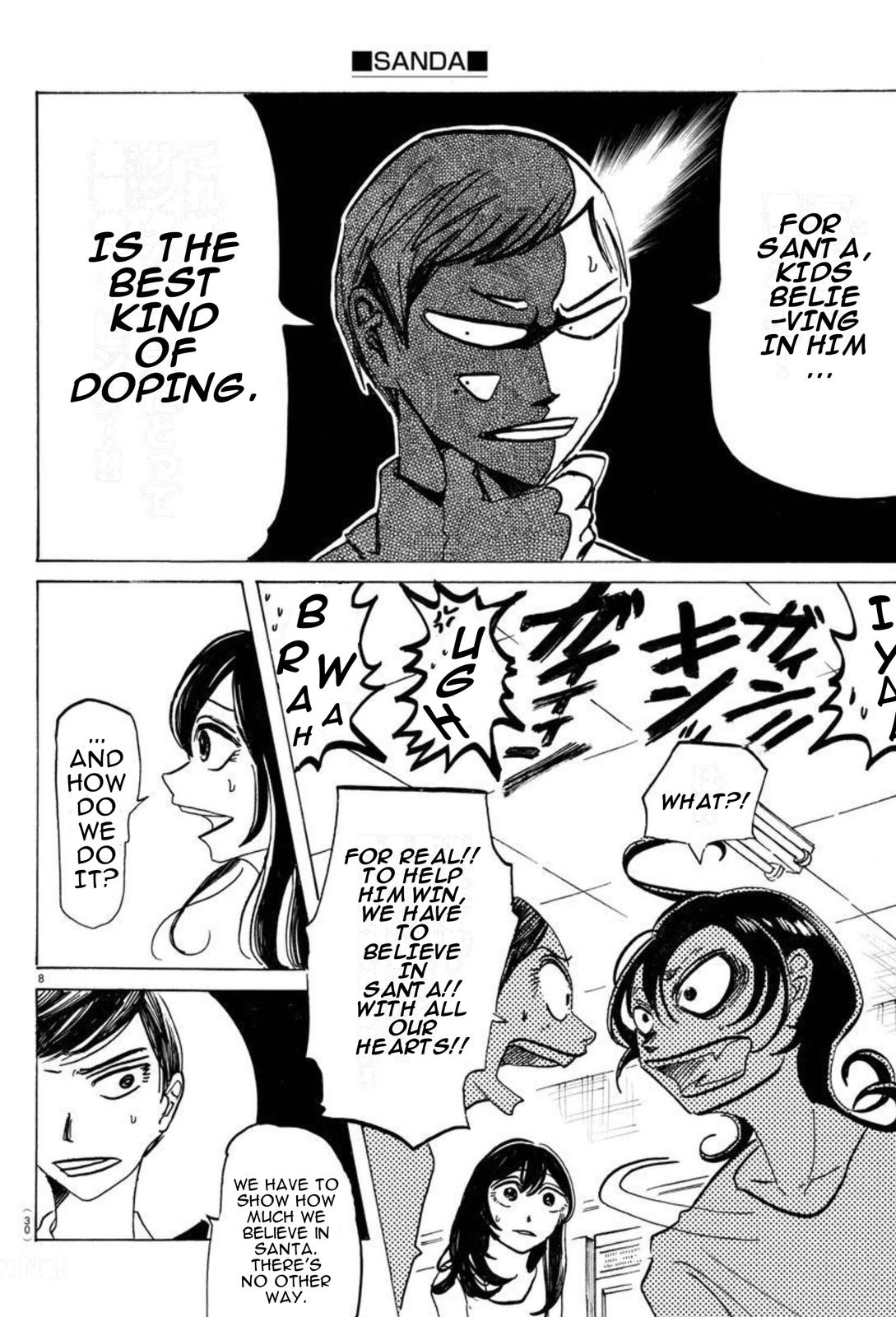 Read Sanda ENGLISH Manga Online